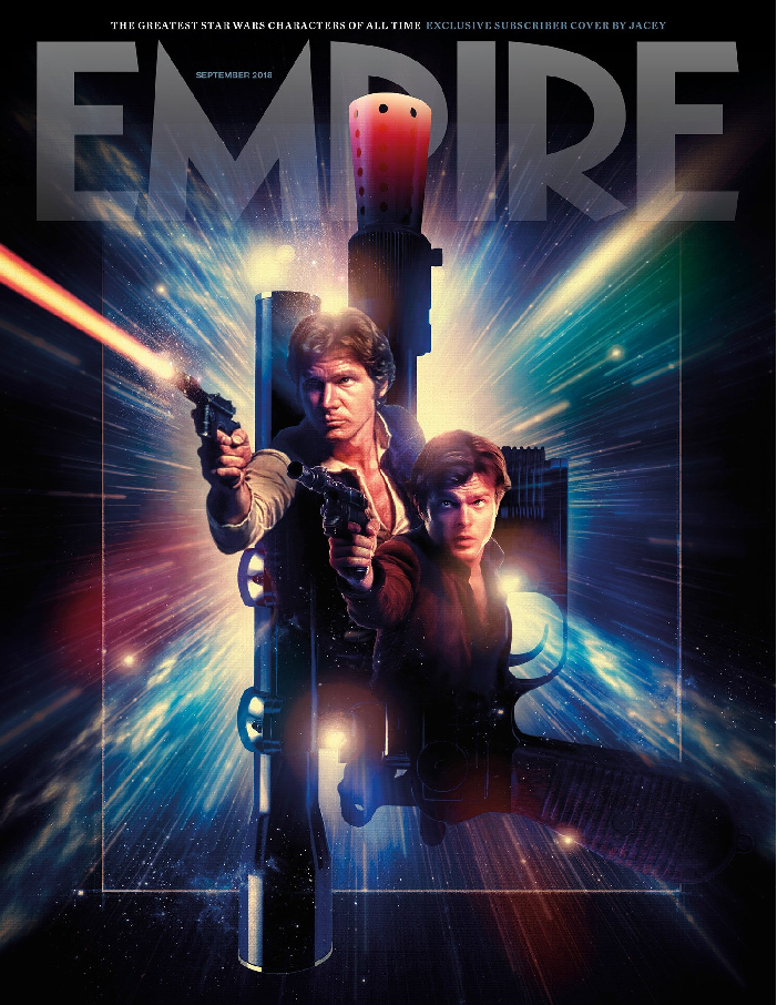 Empire Magazine Solo Cover